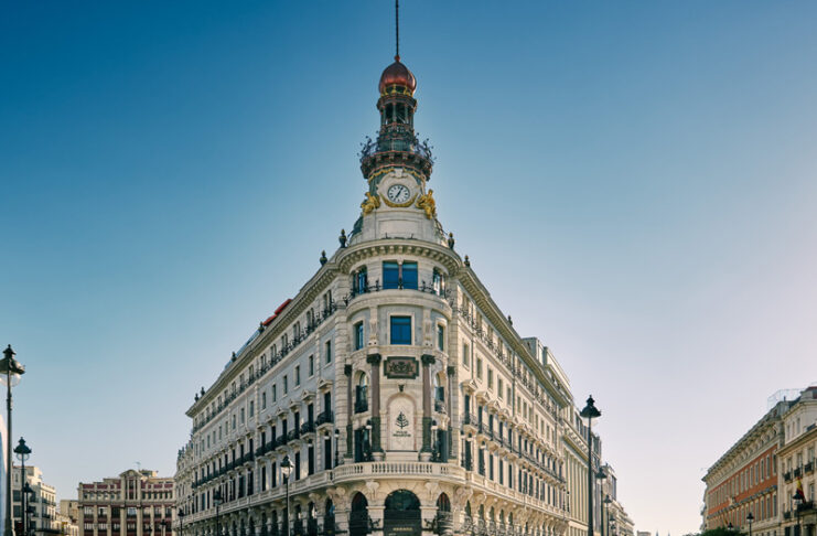 Centro Canalejas Madrid certificación LEED Oro