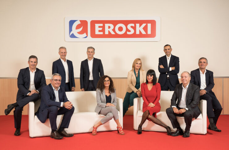Eroski nueva estructura organizativa