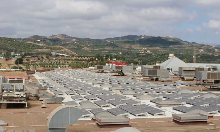Instalación fotovoltaica El Ingenio