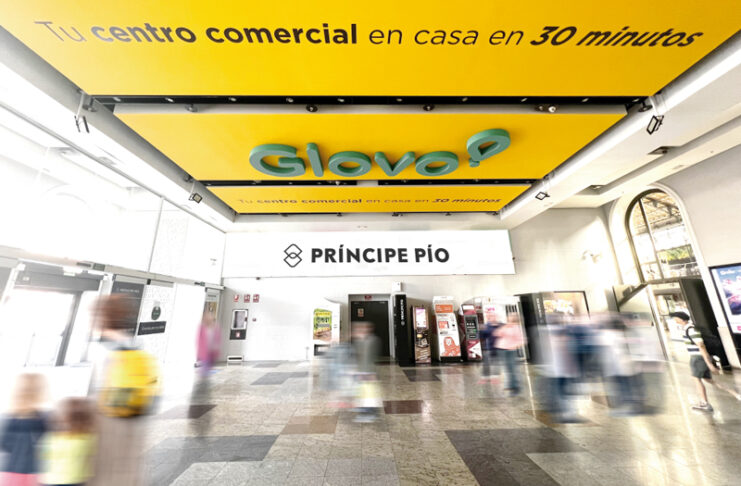 Klépierre Glovo