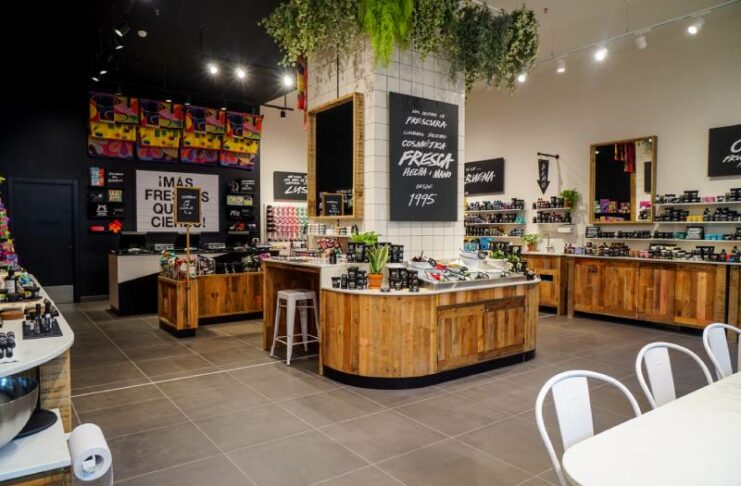 Lush Zaragoza