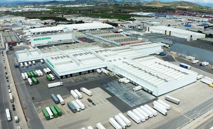 Mercadona logística Valencia