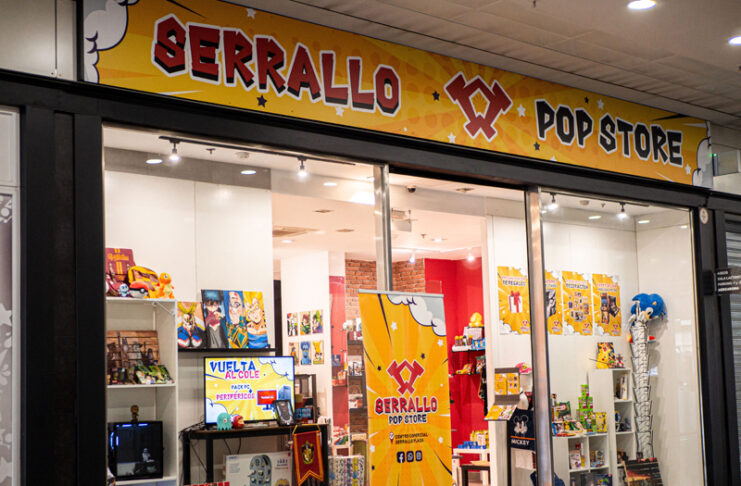 Serrallo Plaza aperturas
