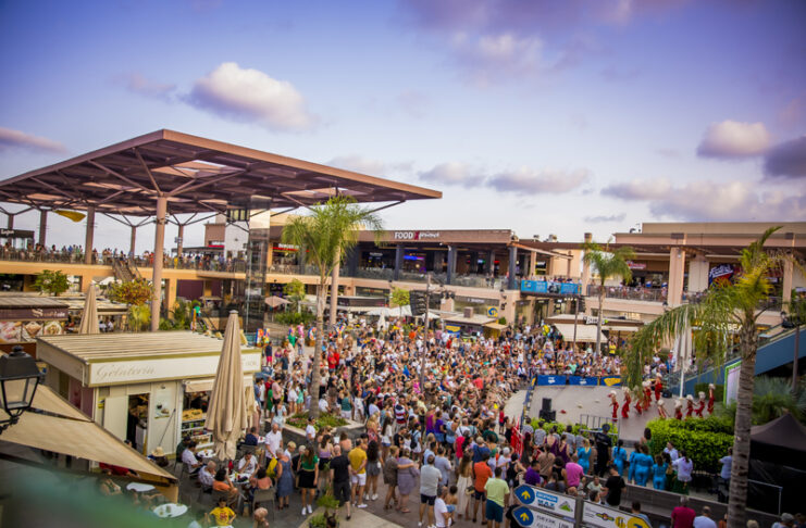Zenia Boulevard aniversario