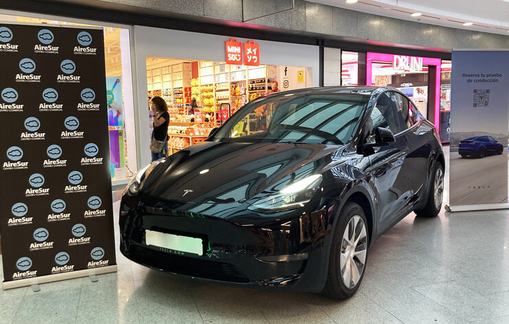 AireSur Tesla