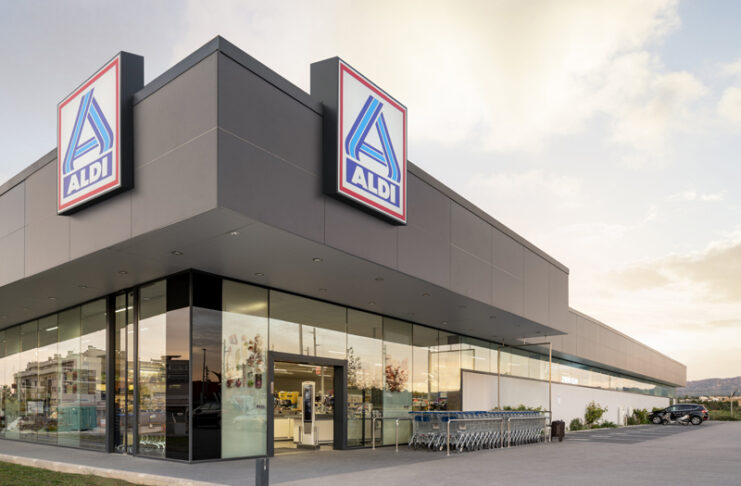Aldi supermercado