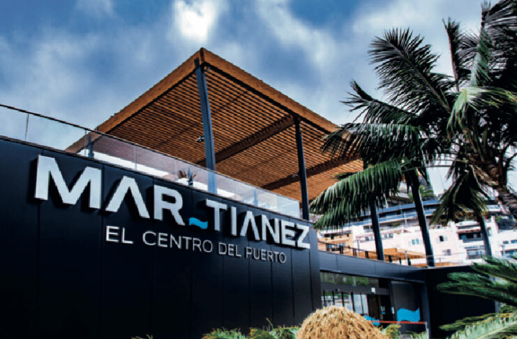 Centro Comercial Martianez