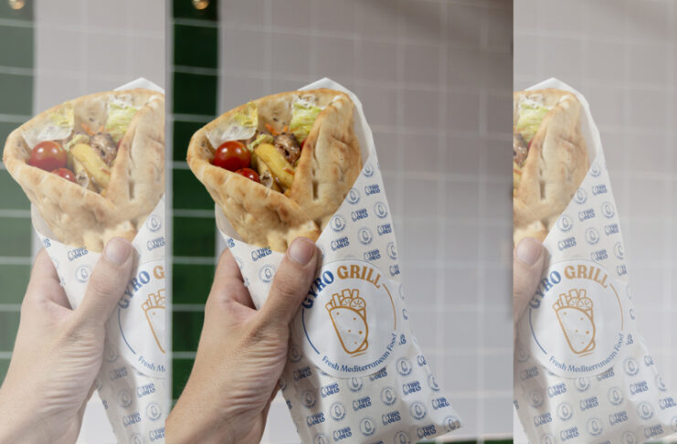 Gyro Grill Lew Brand