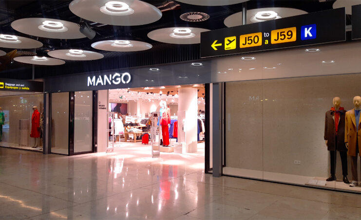 Mango Madrid Barajas
