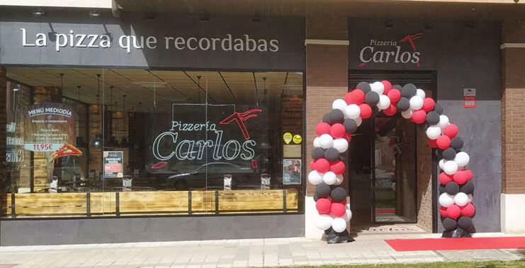 Pizzerías Carlos Palencia