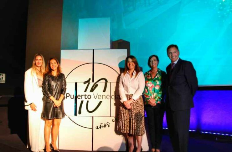 Puerto Venecia aniversario