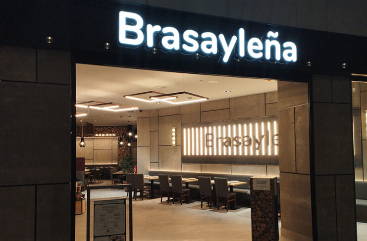 Brasayleña apertura