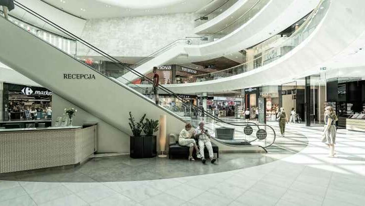 Centros comerciales