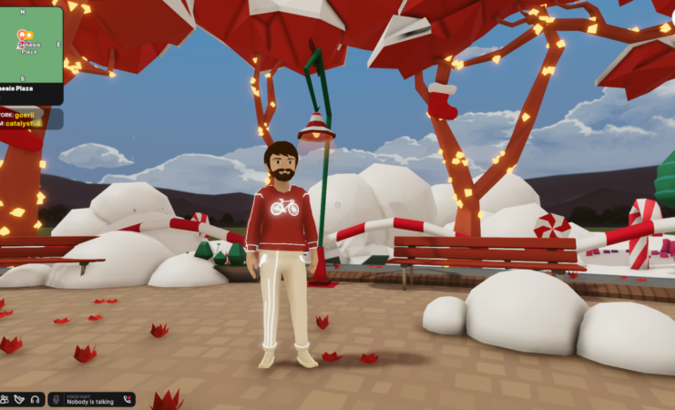 Decentraland Springfield