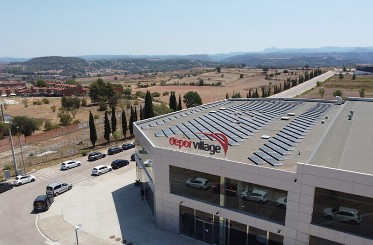Deporvillage sostenibilidad