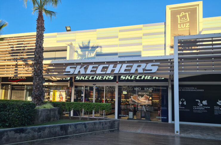 Luz Shopping Skechers
