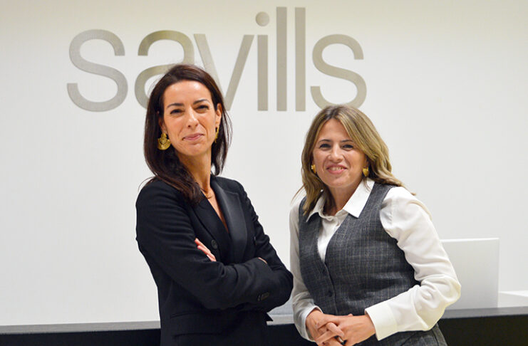 Susana Rodriguez y Mamen Fernandez-Savills