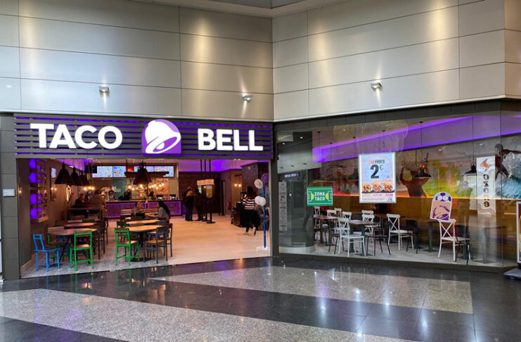 Taco Bell Plaza Estación