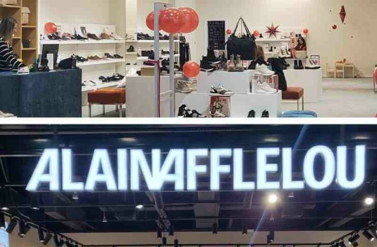 Alain Afflelou y shoes