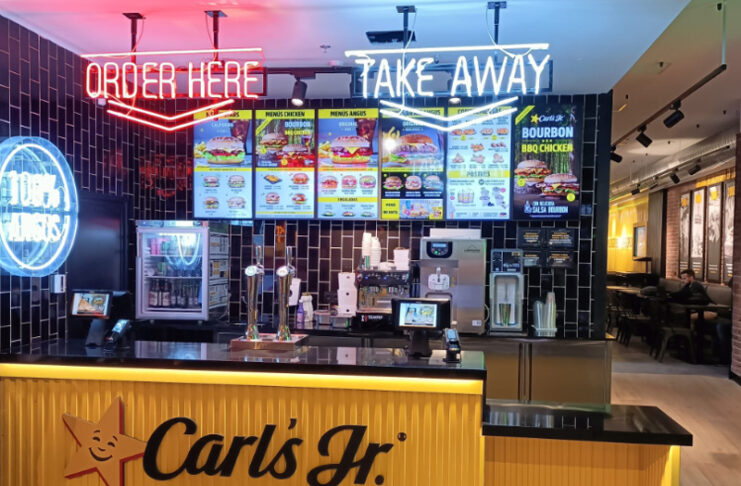 Carl's Marineda