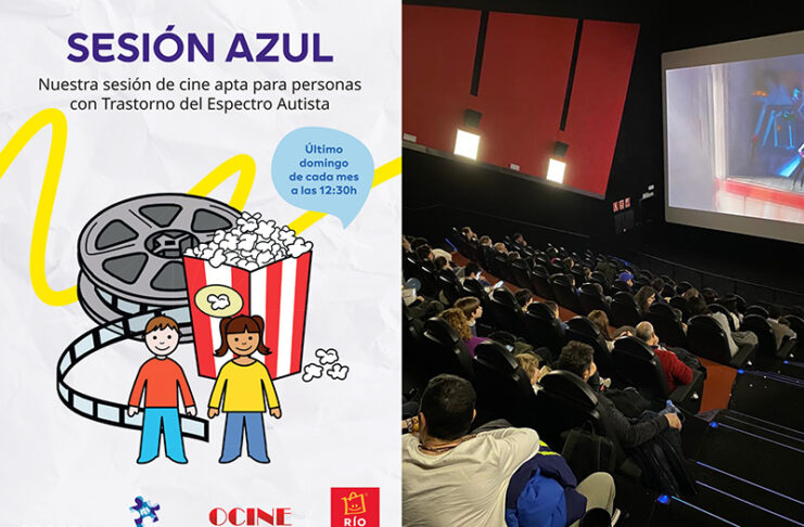 Ocine Río Shopping - Asociación Autismo