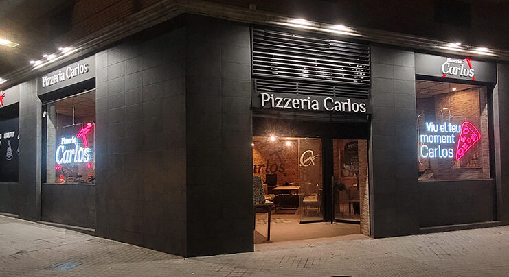 Pizzerías Carlos Granollers