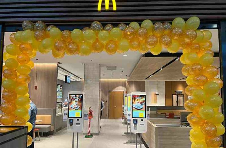Santiago McDonalds