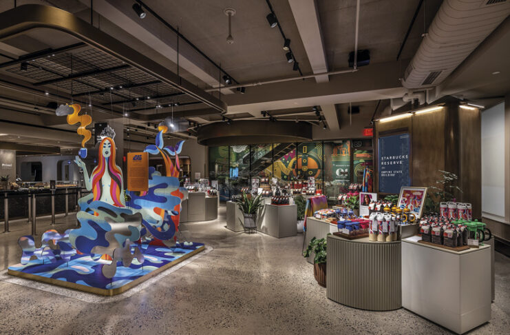 Starbucks Reserve NYC Empire