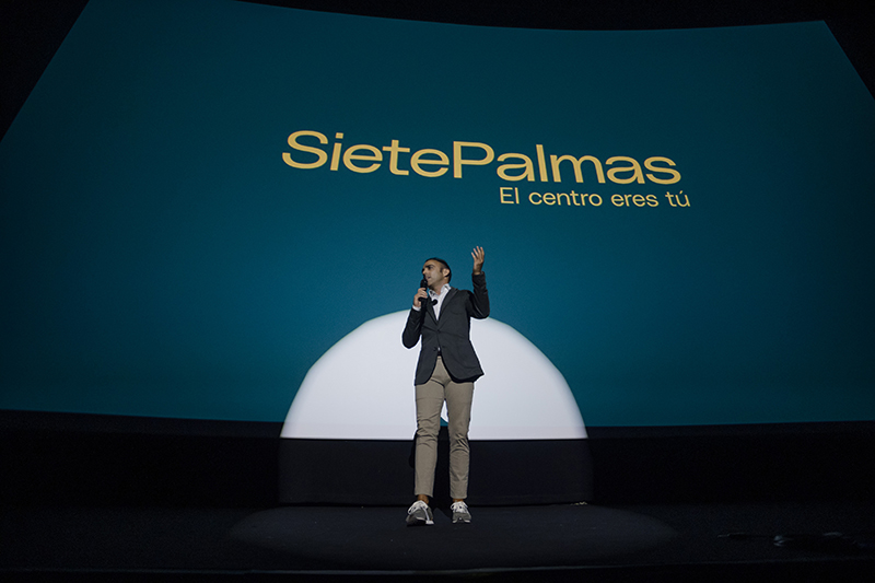 Siete Palmas rebranding