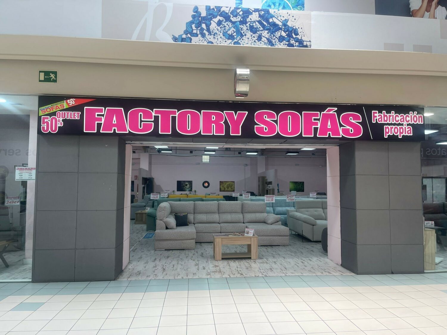 Factory sofás