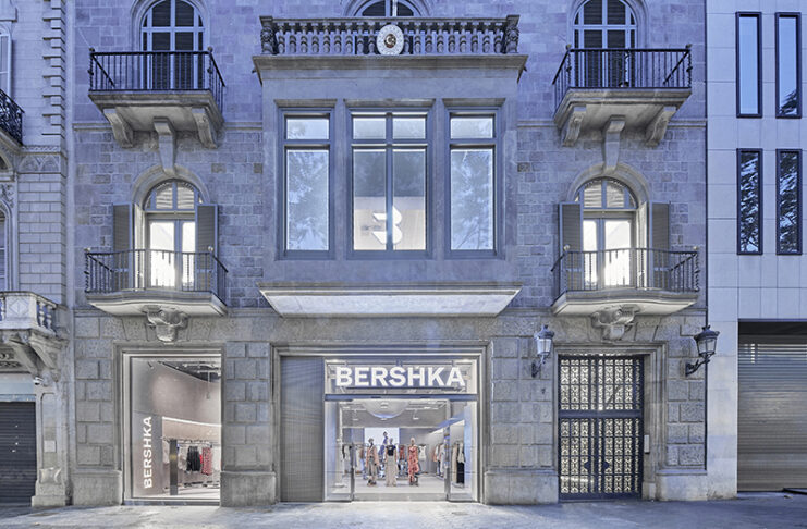 Bershka Barcelona