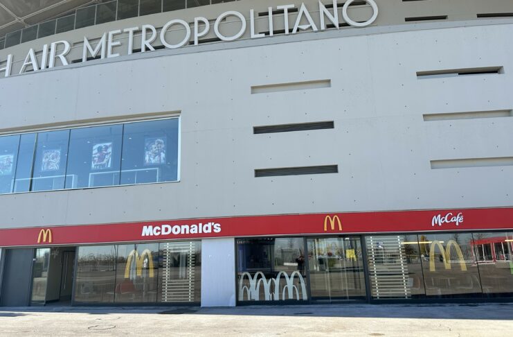 McDonald's Metropolitano