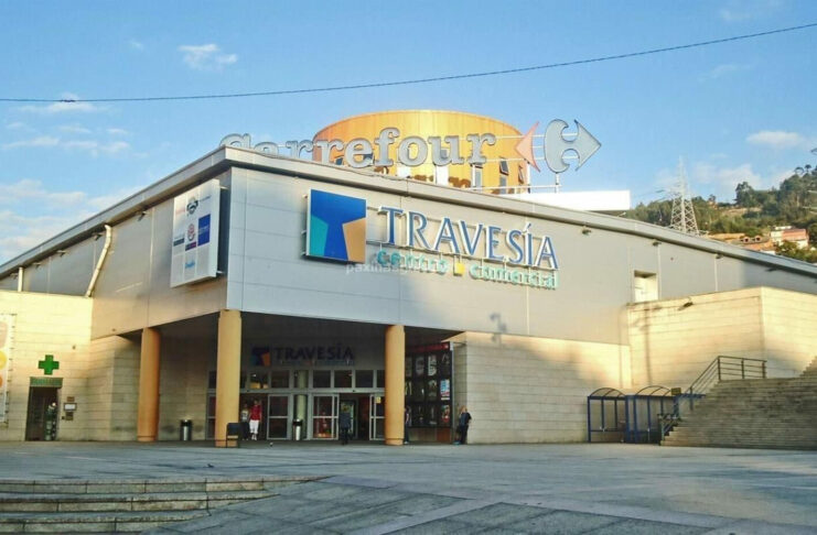 Travesía de Vigo