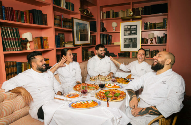 Equipo Chefs Circolo Popolare