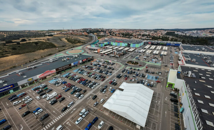 Parque comercial Abadía