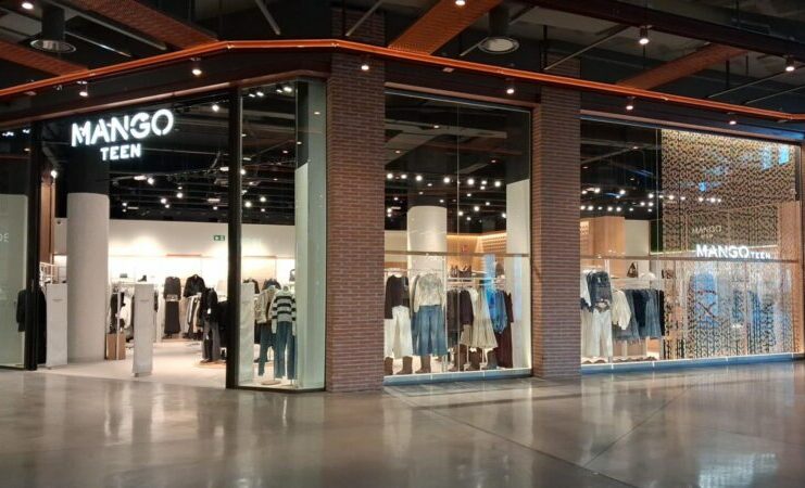 Mango Teen X Madrid