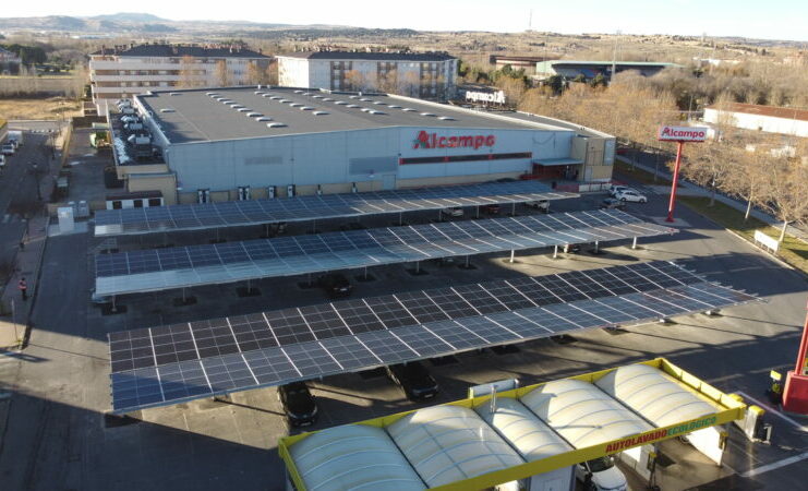 Alcampo Ávila Helexia