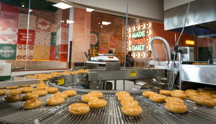 Teatro Krispy Kreme