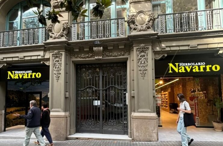 Herbolario Navarro Gran de Gràcia