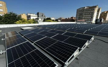Helexia y Alcampo Tudela ponen en marcha la primera planta fotovoltaica de autoconsumo de Alcampo en Navarra
