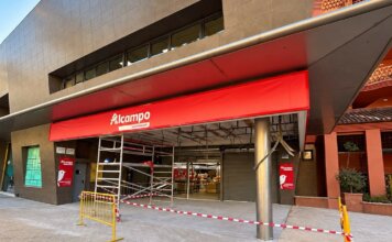 Alcampo ultima las obras de su primer supermercado propio en Andalucía, ubicado en Benalmádena