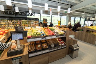 BM Supermercados abre una nueva franquicia en la calle Ribera de Bilbao