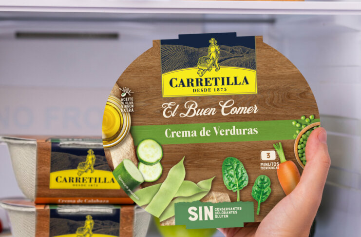 Carretilla cremas