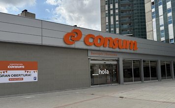 Consum inaugura en Terrassa su décimo supermercado propio del ejercicio