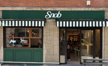Snob Pizza duplica su presencia en Madrid con un segundo local junto al Bernabéu Snob Pizza
