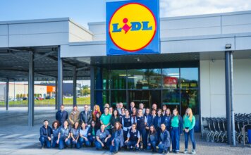 Lidl abre en Cee su primera tienda de la comarca de Fisterra tras una inversión de más de 5 millones
