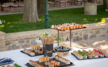 Sibuya Urban Sushi Bar lanza su nueva división de catering y experiencias gastronómicas premium
