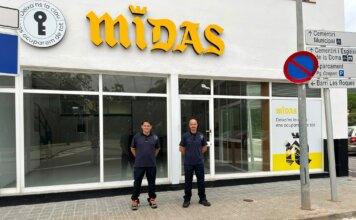 Midas incorpora un nuevo taller en Barcelona