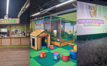 Monkey Town desembarca en Barcelona con un nuevo parque infantil en SOM Multiespai