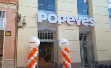 Popeyes abre un nuevo restaurante en Paseo de Almería